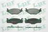 Передні тормозні (гальмівні) колодки LPR 05P225 (фото 1)