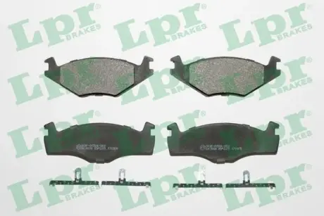 Передние тормозные колодки LPR 05P225