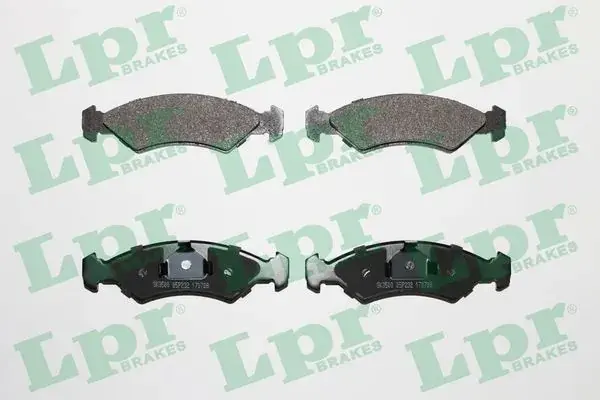Передние тормозные колодки LPR 05P232