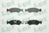 Передние тормозные колодки LPR 05P232