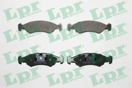 Передние тормозные колодки LPR 05P232