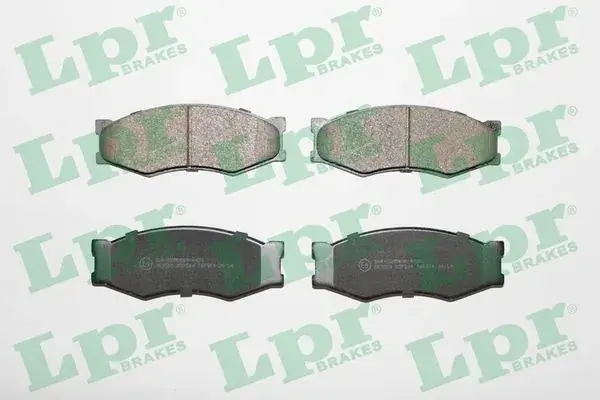 Передние тормозные колодки LPR 05P264