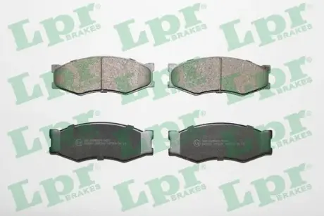Передние тормозные колодки LPR 05P264