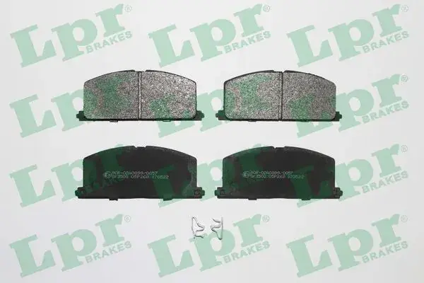 Передние тормозные колодки LPR 05P268