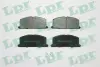 Передние тормозные колодки LPR 05P268