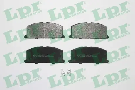 Передние тормозные колодки LPR 05P268