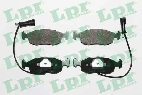 Передние тормозные колодки LPR 05P269