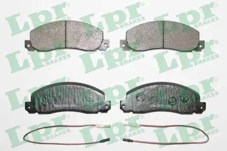 Передние тормозные колодки LPR 05P278