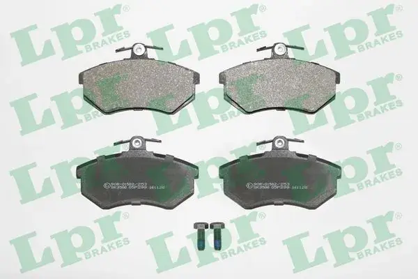 Передні тормозні (гальмівні) колодки LPR 05P299 (фото 1)