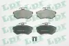 Передні тормозні (гальмівні) колодки LPR 05P299 (фото 1)