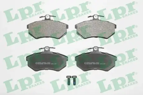 Передні тормозні (гальмівні) колодки LPR 05P299