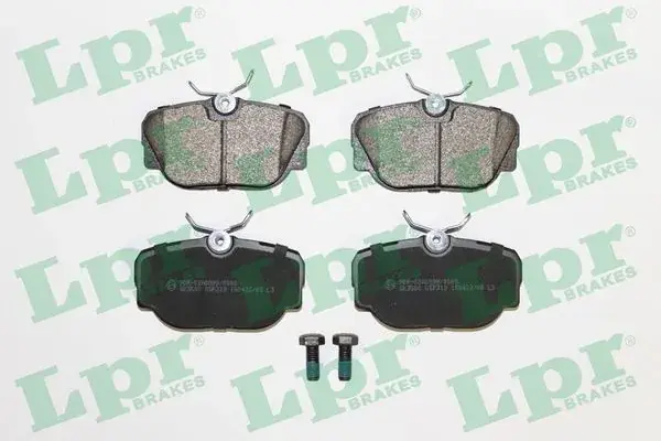 Передние тормозные колодки LPR 05P319