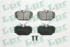 Передние тормозные колодки LPR 05P319
