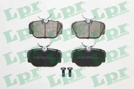 Передние тормозные колодки LPR 05P319