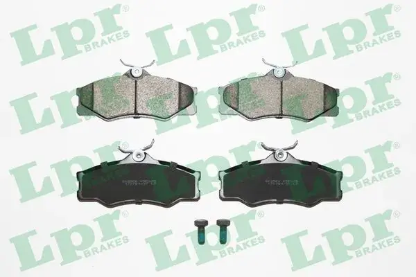 Передние тормозные колодки LPR 05P325