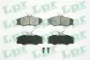 Передние тормозные колодки LPR 05P325