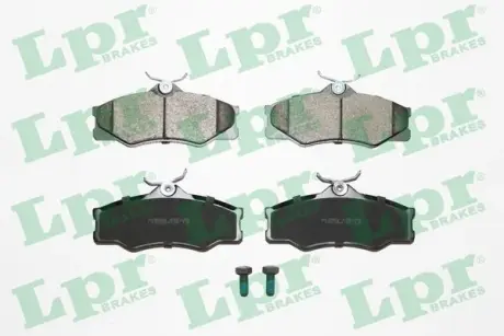 Передні тормозні (гальмівні) колодки LPR 05P325