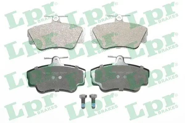 Передні тормозні (гальмівні) колодки LPR 05P347 (фото 1)