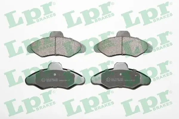 Передні тормозні (гальмівні) колодки LPR 05P383 (фото 1)