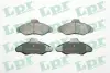 Передні тормозні (гальмівні) колодки LPR 05P383 (фото 1)