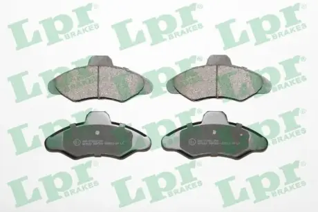 Передние тормозные колодки LPR 05P383