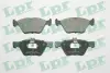Передні тормозні (гальмівні) колодки LPR 05P406 (фото 1)