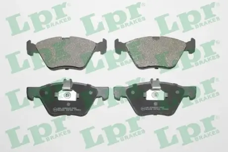 Передні тормозні (гальмівні) колодки LPR 05P406
