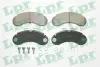 Передние тормозные колодки LPR 05P415