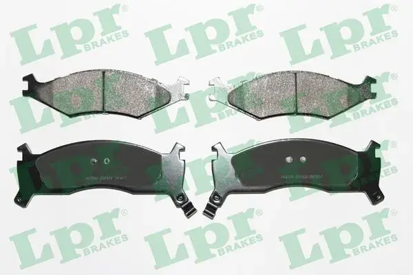 Передние тормозные колодки LPR 05P426