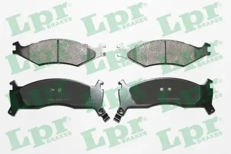 Передние тормозные колодки LPR 05P426