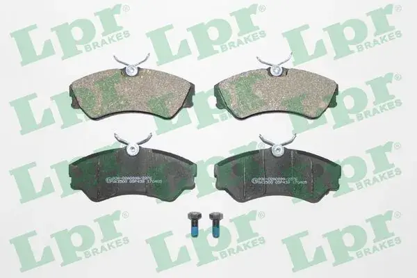 Передні тормозні (гальмівні) колодки LPR 05P439 (фото 1)