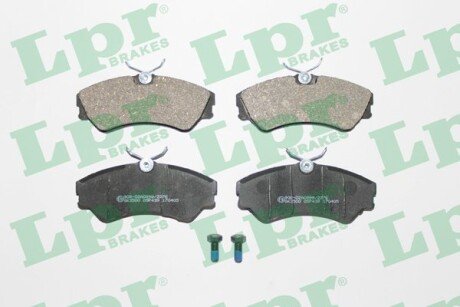 Передние тормозные колодки lpr 05P439 на Фольксваген Транспортер т4