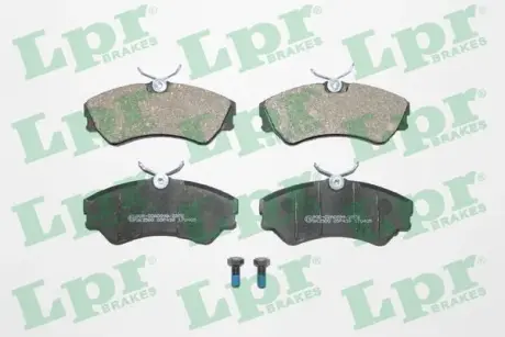 Передні тормозні (гальмівні) колодки LPR 05P439