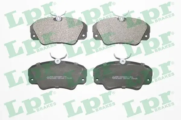 Передние тормозные колодки LPR 05P449