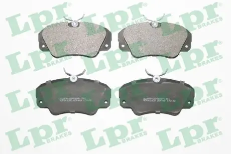 Передние тормозные колодки LPR 05P449
