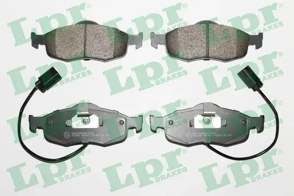 Передние тормозные колодки LPR 05P461