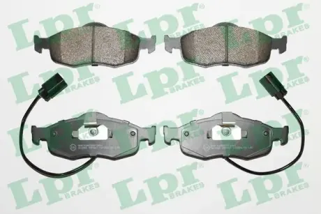 Передние тормозные колодки LPR 05P461