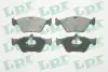 Передние тормозные колодки LPR 05P465