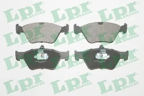 Передні тормозні (гальмівні) колодки LPR 05P465