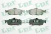Передние тормозные колодки LPR 05P471