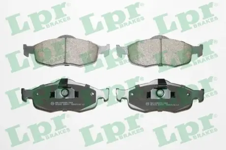 Передние тормозные колодки LPR 05P471