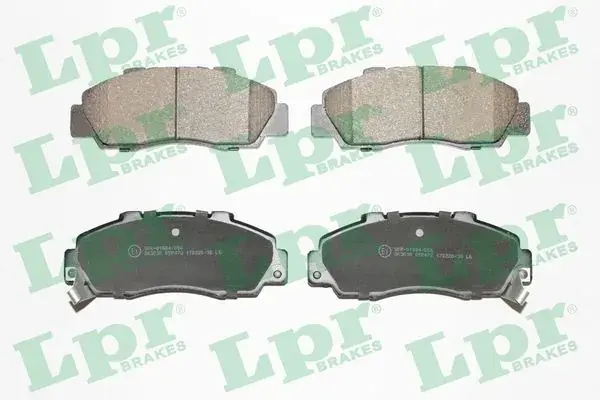 Передние тормозные колодки LPR 05P472