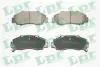 Передние тормозные колодки LPR 05P472