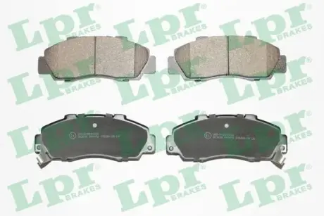 Передні тормозні (гальмівні) колодки LPR 05P472