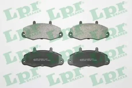 Передние тормозные колодки LPR 05P481