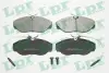 Передние тормозные колодки LPR 05P493