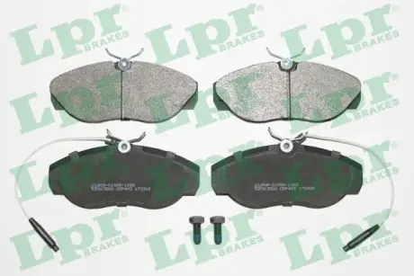 Передні тормозні (гальмівні) колодки LPR 05P493