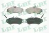 Передні тормозні (гальмівні) колодки LPR 05P494 (фото 1)