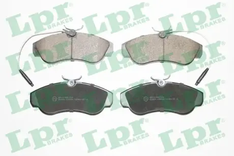 Передні тормозні (гальмівні) колодки LPR 05P494