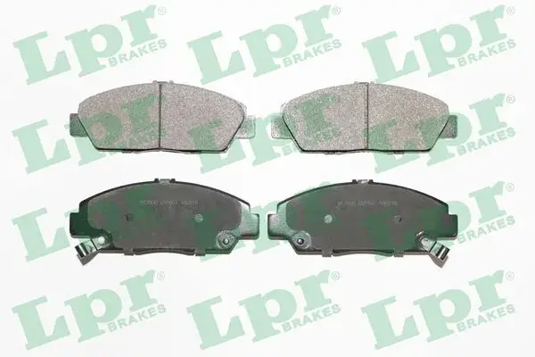 Передні тормозні (гальмівні) колодки LPR 05P567 (фото 1)
